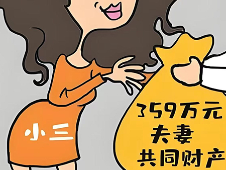 怎么追回老公给小三的钱？
